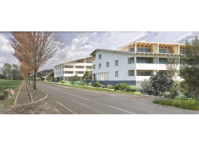Programme immobilier neuf appart Bourg-Saint-Maurice