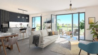 Investir programme neuf Blue Garden Saint-Cyprien