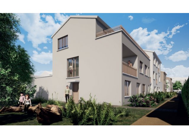 Programme immobilier neuf appart Villeurbanne