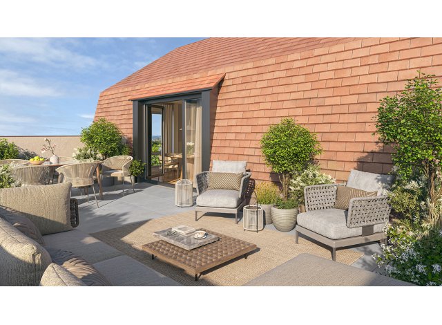 Logement neuf Bondues : Domaine des Hauts Prés