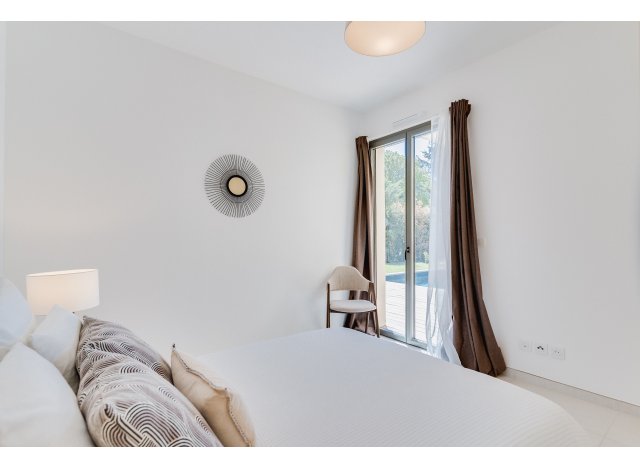 Programme immobilier neuf maison Aix-en-Provence