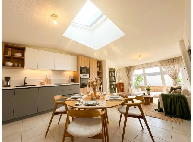 Investissement locatif en Midi-Pyr�n�es : programme immobilier neuf pour investir Intimist' � L'Union