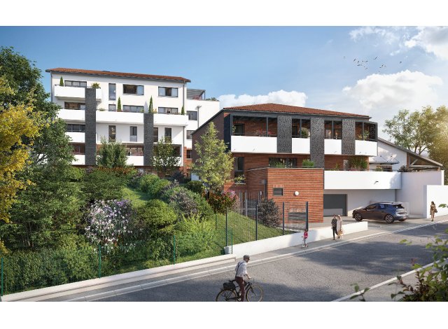 Programme immobilier loi Pinel / Pinel + Parc Ormeau � Toulouse