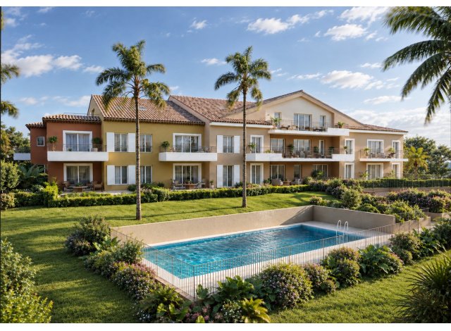 Logement neuf Cogolin : Terra Mare