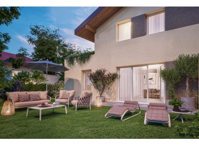 Programme immobilier loi Pinel / Pinel + L'Or&eacute;e � Bons-en-Chablais