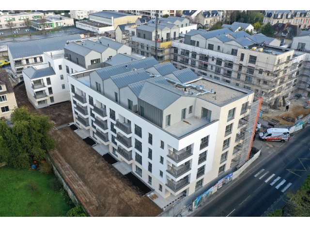 Immobilier loi PinelCaen