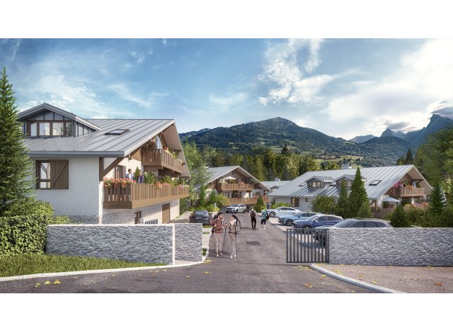 Investissement loi Pinel Samoens