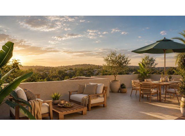 Logement neuf Cogolin : Terra Mare