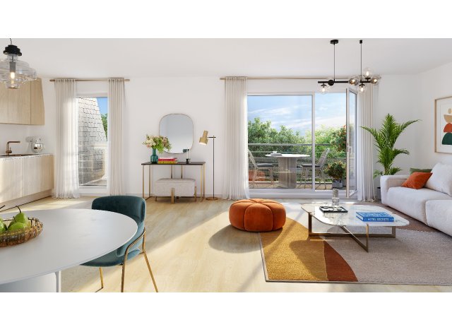 Programme immobilier neuf Iris � Neuilly-Plaisance