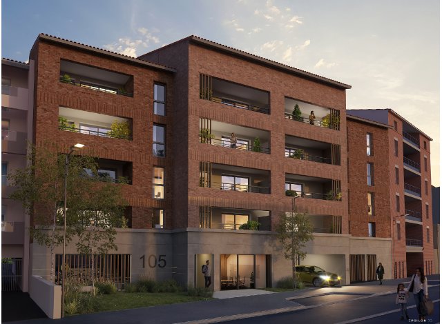 Programme immobilier neuf appart Toulouse