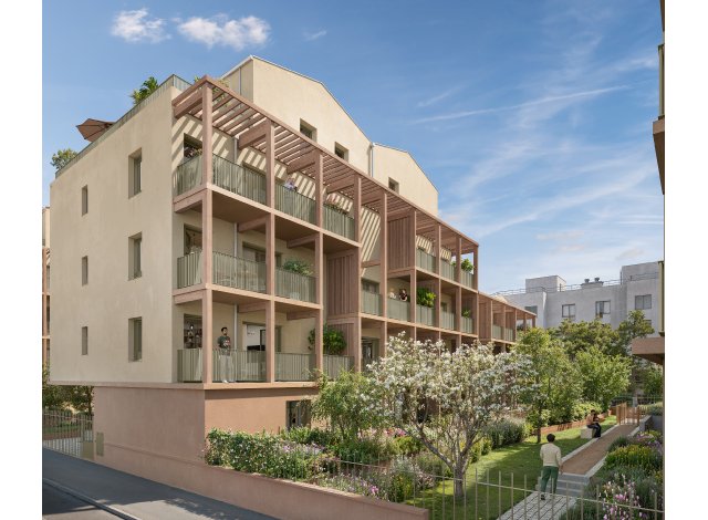 Programme neuf N&eacute;a &agrave; Villeurbanne