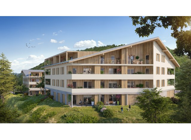 Programme immobilier neuf appart Bourg-Saint-Maurice