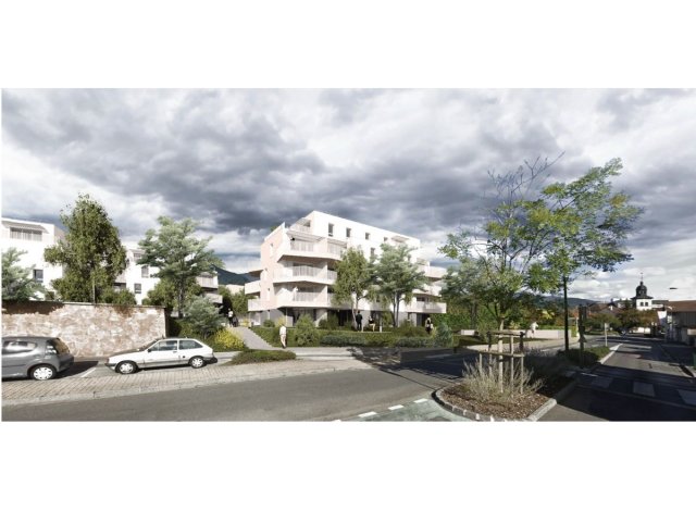 Programme immobilier neuf appart Ville-la-Grand