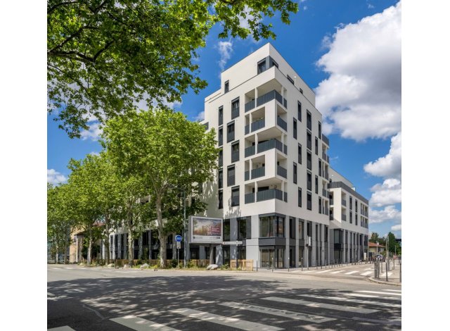 Programme immobilier neuf appart Lyon 8ème