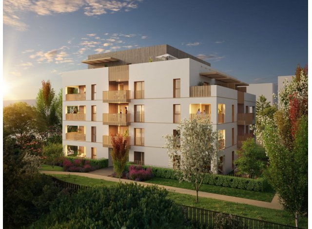 Immobilier neuf �co-habitat &Eacute;LOGE � Lyon 8&egrave;me