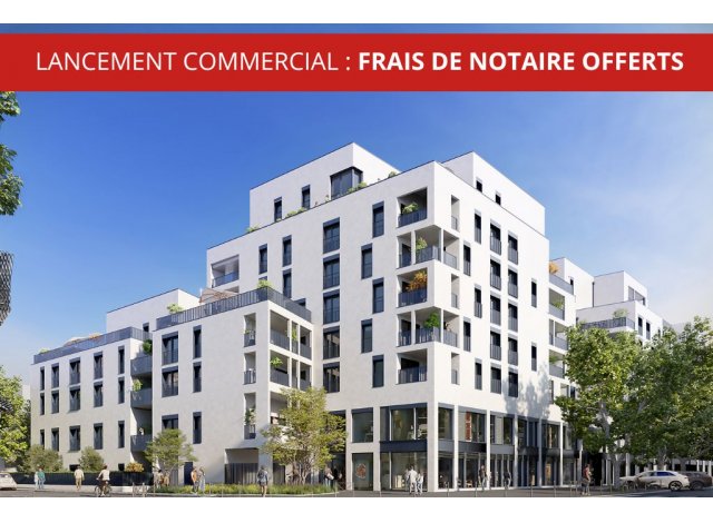 Programme immobilier neuf appart Lyon 8ème