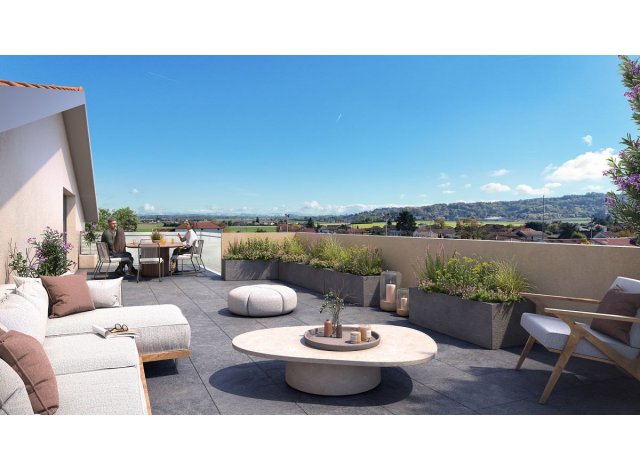 Immobilier ecologique � Toussieu