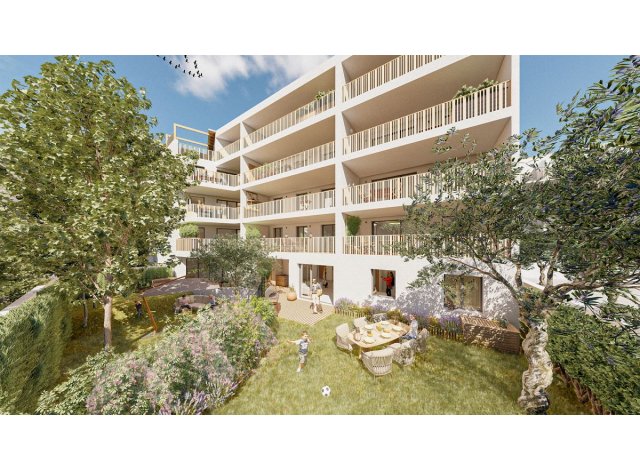Investissement locatif � Rodilhan : programme immobilier neuf pour investir VILLA DES ARTS � N&icirc;mes
