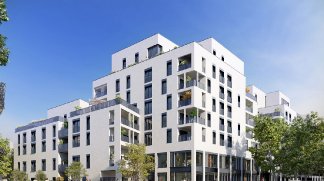 Programme neuf LUMINANCE &agrave; Lyon 8&egrave;me