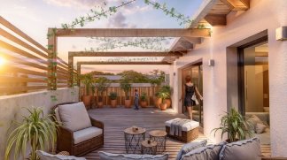 Investir programme neuf VILLA DES ARTS Nîmes