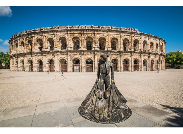 Nîmes programme neuf  VILLA DES ARTS