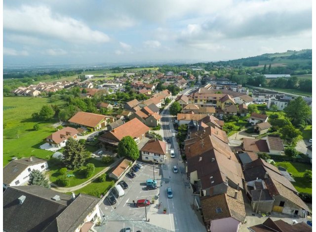 Programme immobilier neuf �co-habitat SYA � Beaumont