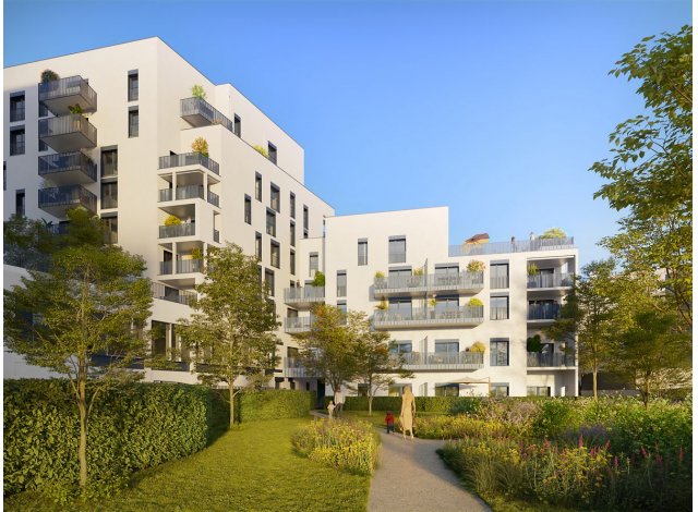 Immobilier basse consommation � Lyon 8�me