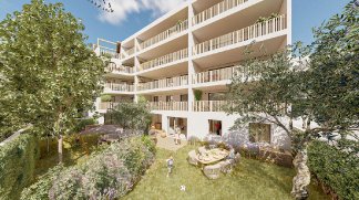 Investir programme neuf VILLA DES ARTS N&icirc;mes