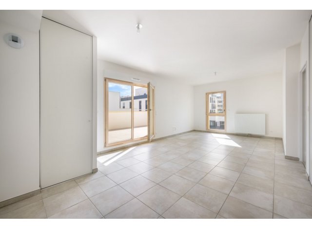 Programme immobilier neuf appart Lyon 8ème