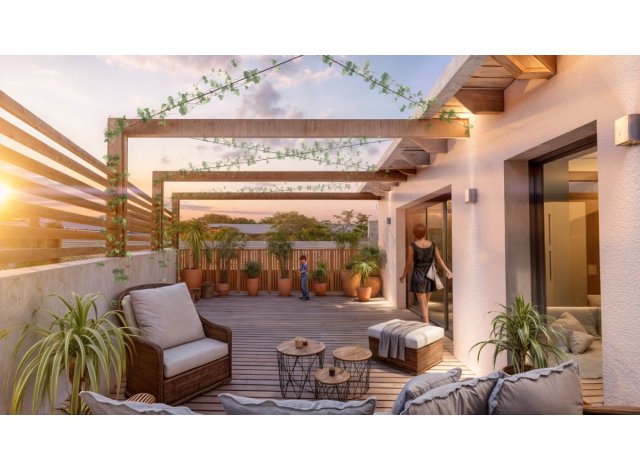 VILLA DES ARTS Immobilier neuf Nîmes