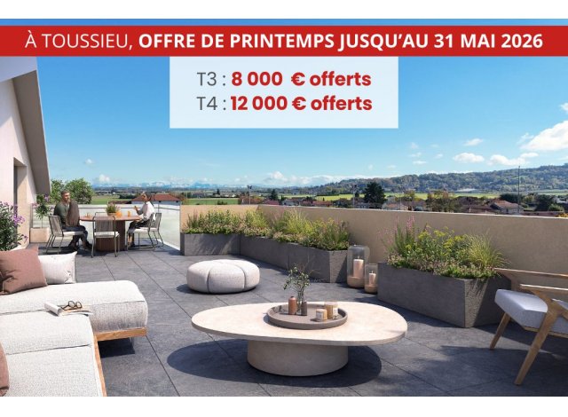 Immobilier ecologique � Toussieu