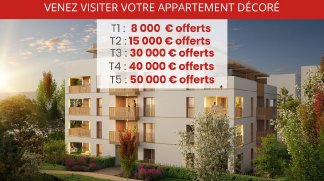 Eco habitat programme &Eacute;LOGE Lyon 8&egrave;me