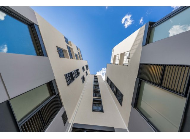 Programme immobilier neuf appart Lyon 8ème