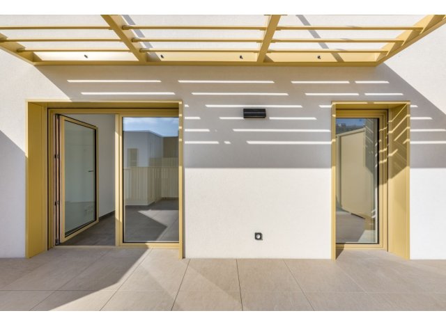 Programme immobilier neuf �co-habitat &Eacute;LOGE � Lyon 8&egrave;me