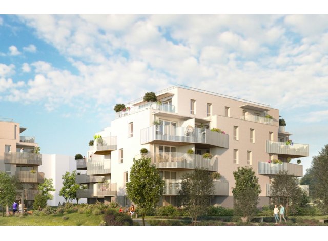 Programme immobilier neuf �co-habitat LE CARAT � Ville-la-Grand