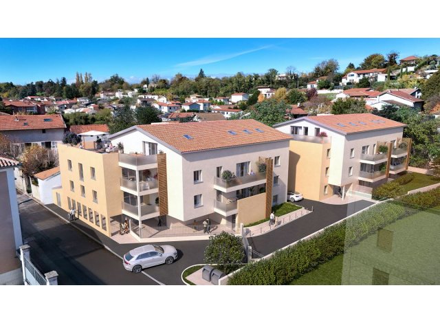 Immobilier basse consommation � Toussieu