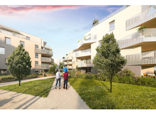 Investissement locatif � Ferney-Voltaire : programme immobilier neuf pour investir LE CARAT � Ville-la-Grand