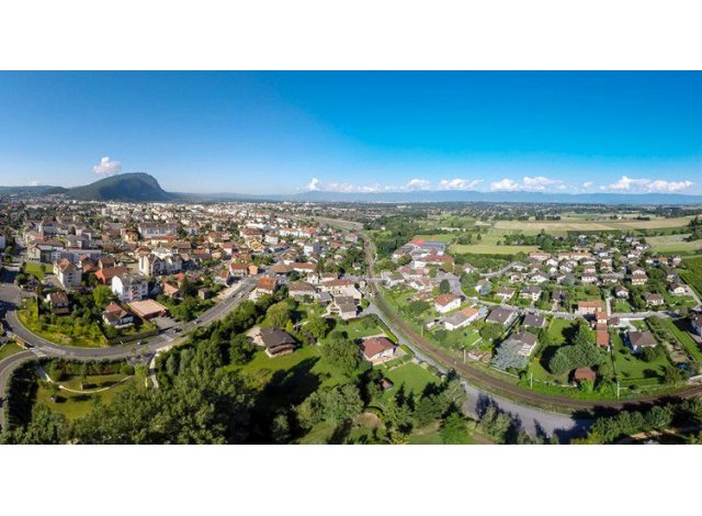 Investissement immobilier Ville-la-Grand