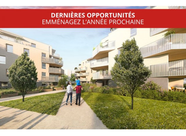 Logement neuf Ville-la-Grand : LE CARAT