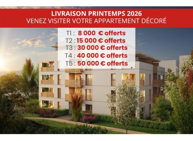Logement neuf Lyon 8ème : ÉLOGE