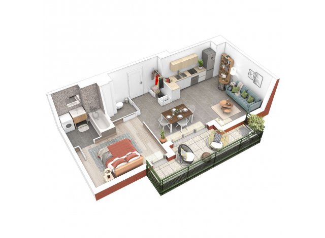 Investissement immobilier neuf Beaumont