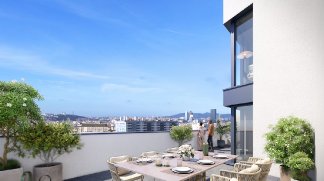 Programme neuf LUMINANCE à Lyon 8ème