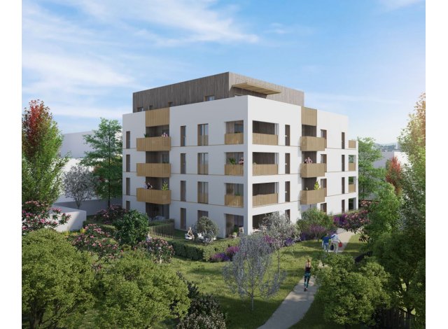 Programme immobilier neuf appart Lyon 8ème