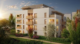 Eco habitat programme &Eacute;LOGE Lyon 8&egrave;me