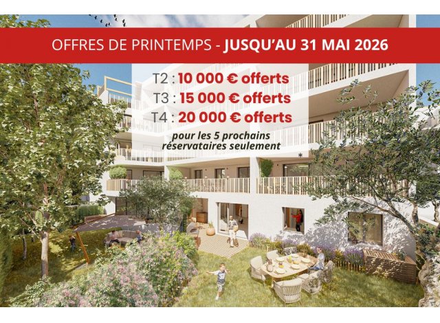 Programme immobilier neuf appart Nîmes