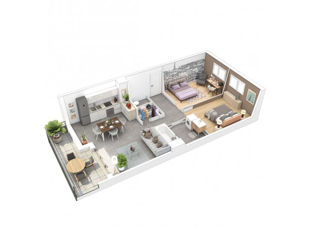Projet immobilier Beaumont : SYA