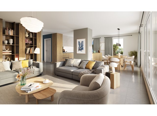 Programme immobilier neuf appart Epagny-Metz-Tessy