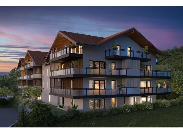 Programme immobilier neuf appart Talloires-Montmin