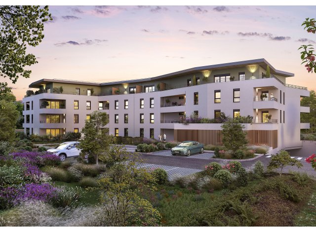 Programme immobilier neuf appart Epagny-Metz-Tessy