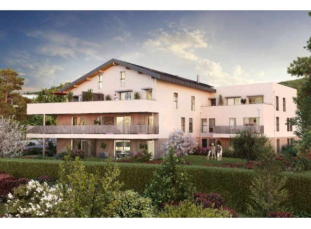 Programme immobilier neuf O.sources à Divonne-les-Bains